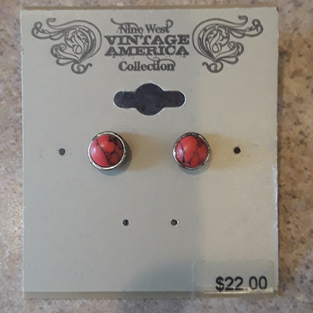 New Nine West Vintage America Studs